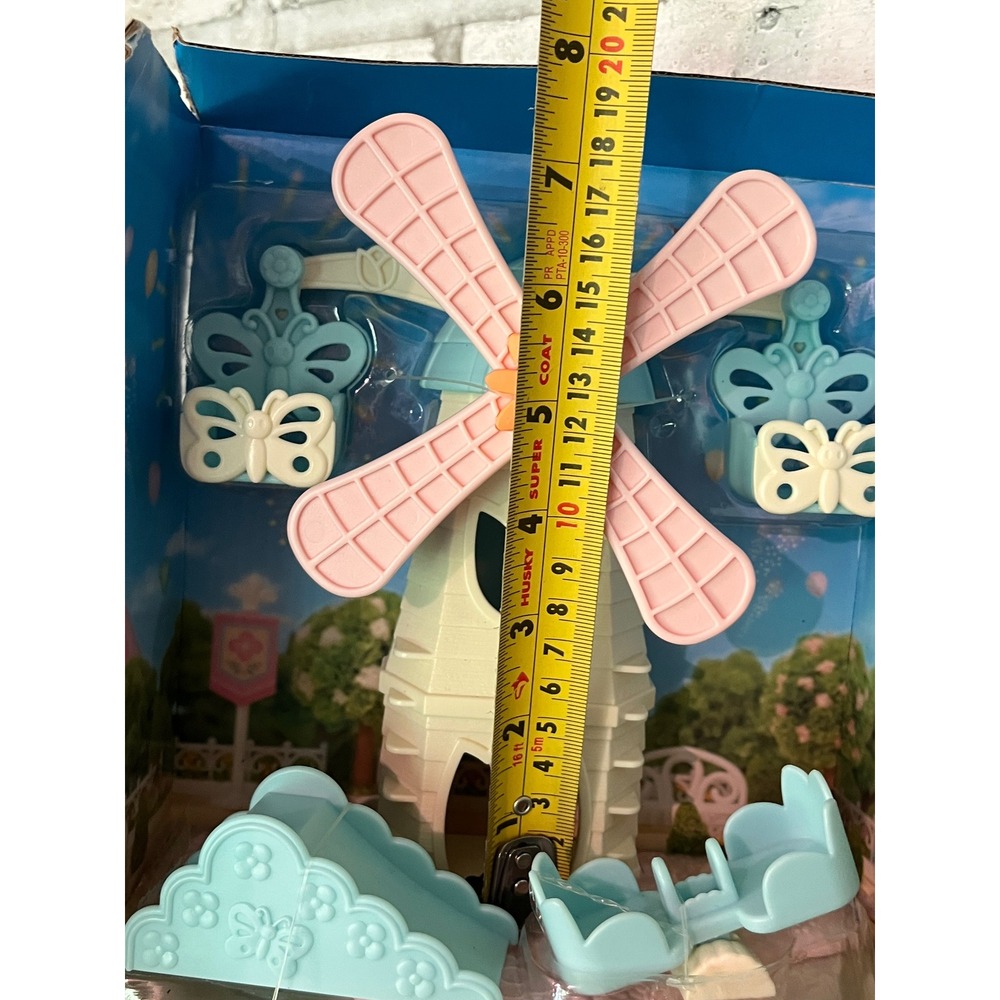 Calico Critters Baby Windmill Park New in Open Box No Figurine - Picture 6 of 7